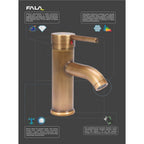 Смесител за мивка FALA RETRO BRONZE 2