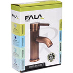 Смесител за мивка FALA RETRO BRONZE 2