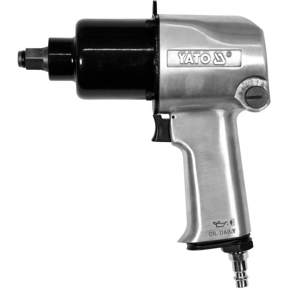 Пневматичен ударен гайковерт YATO 09525, 1/2", 850 Nm