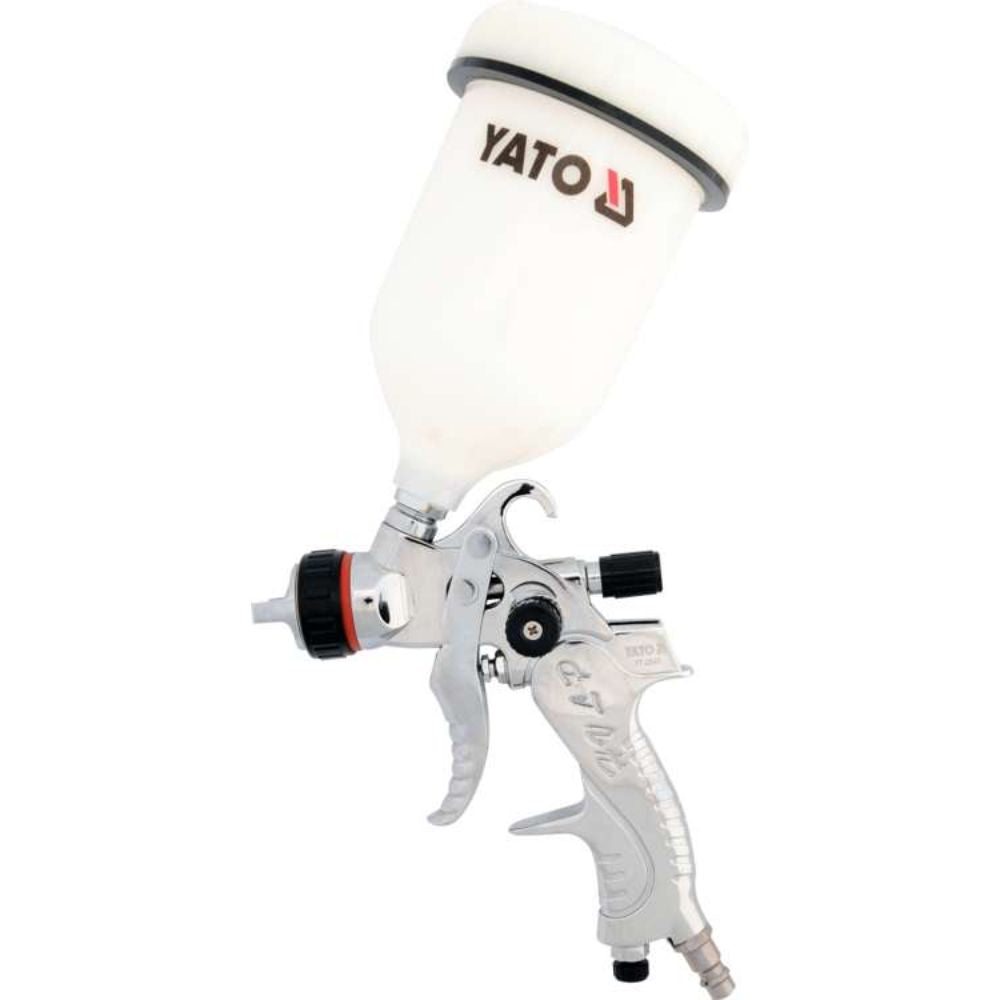 Пистолет за боядисване YATO YT 2340, HVLP, 1.4 мм, 600 ml