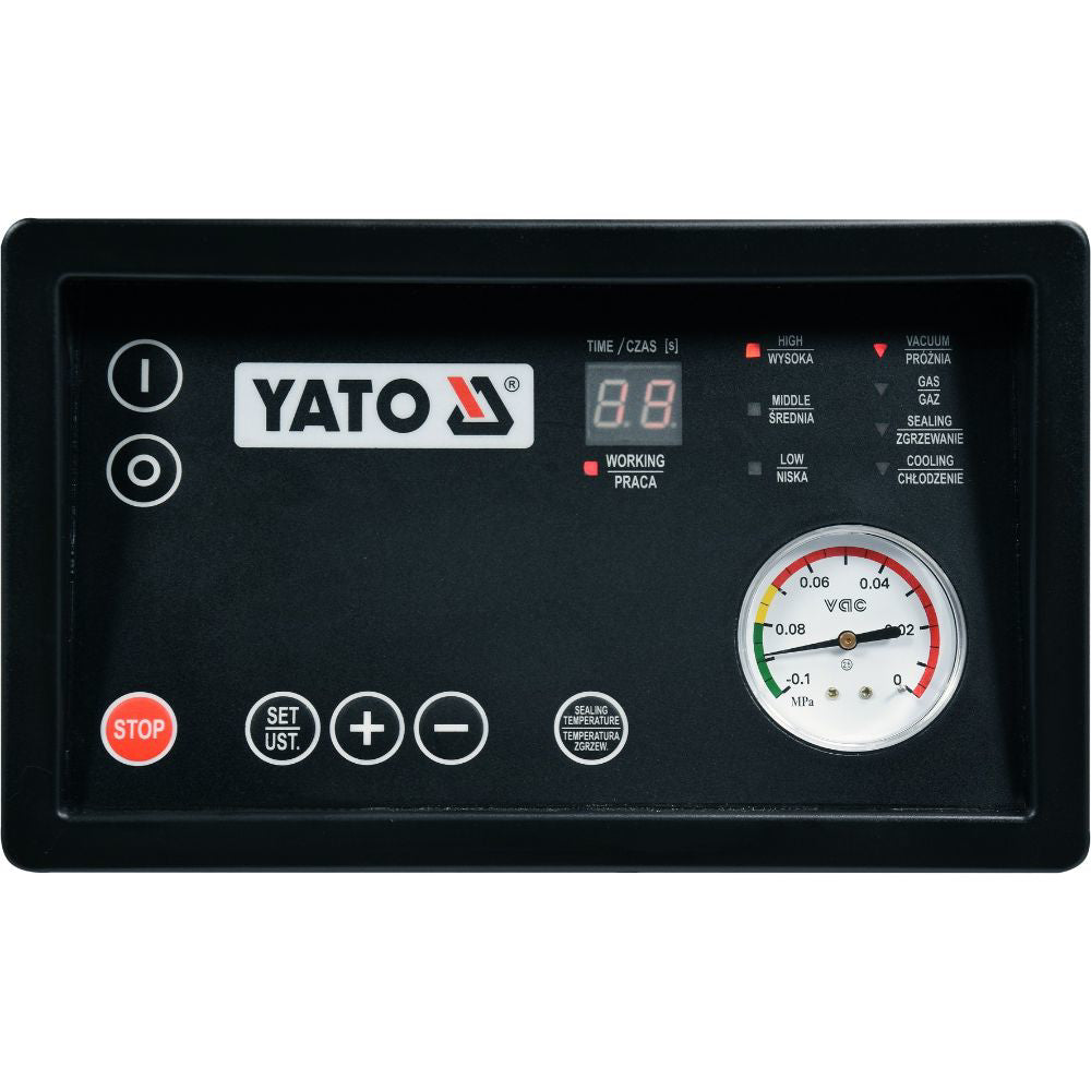 Професионален уред за вакуумиране на храна с камера YATO 350 мм