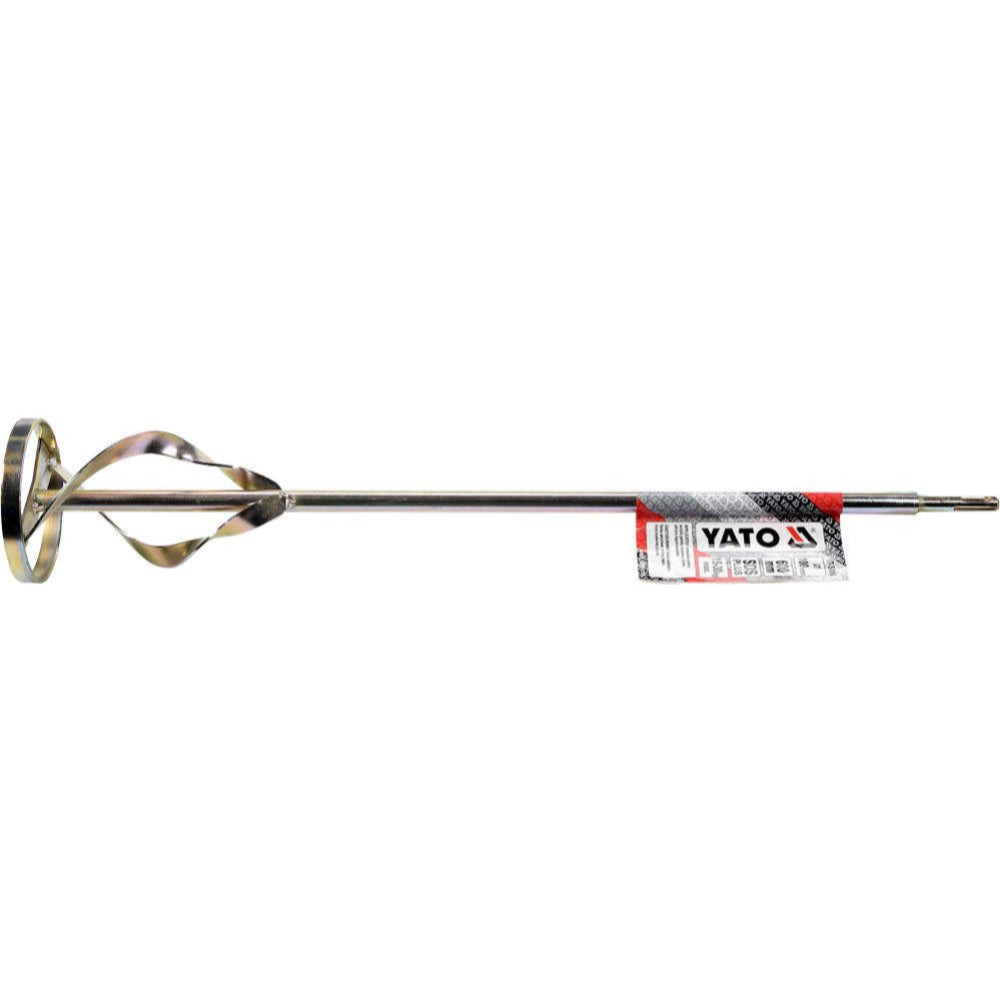 Бъркалка за бои и лакове YATO, SDS+, Ф 100 x 600 мм