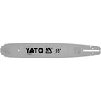 Шина за моторен трион YATO, 0.325", 1.5 мм, 16"