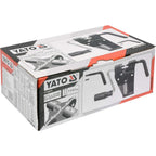 Уред за занитване на вериги YATO, 1.1 - 2.1 мм, 1/4" - 0.404"