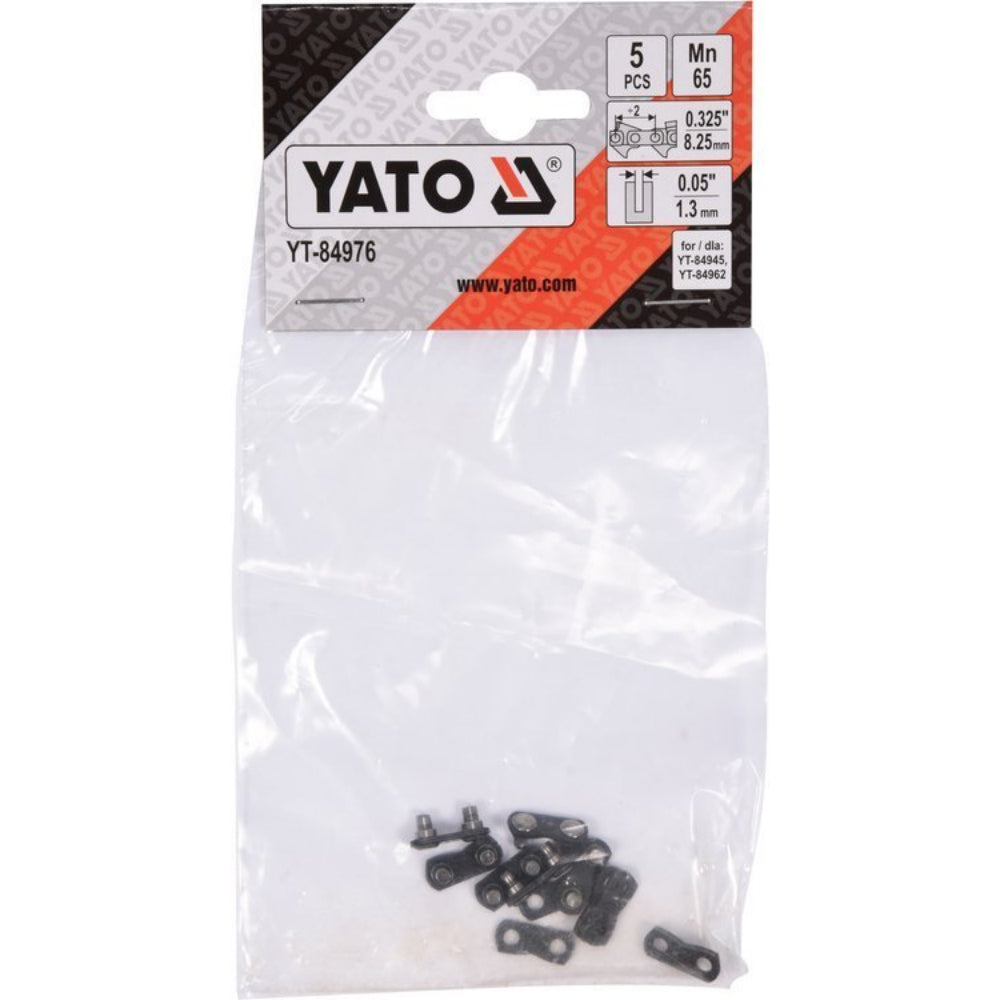 Комплект свързващи звена за верига YATO, 1.3 мм, 0.325"