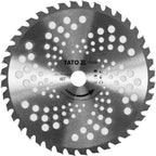 Диск за моторна коса YATO, Ф 255 х 1.3 х 25.4 мм, 40Т