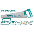 Трион ръчен с 2K дръжка TOTAL, 7 TPI, 400 мм