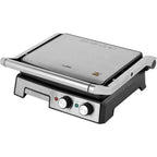 Електрически контактен грил YATO, оребрен, 2000 W, 295 мм