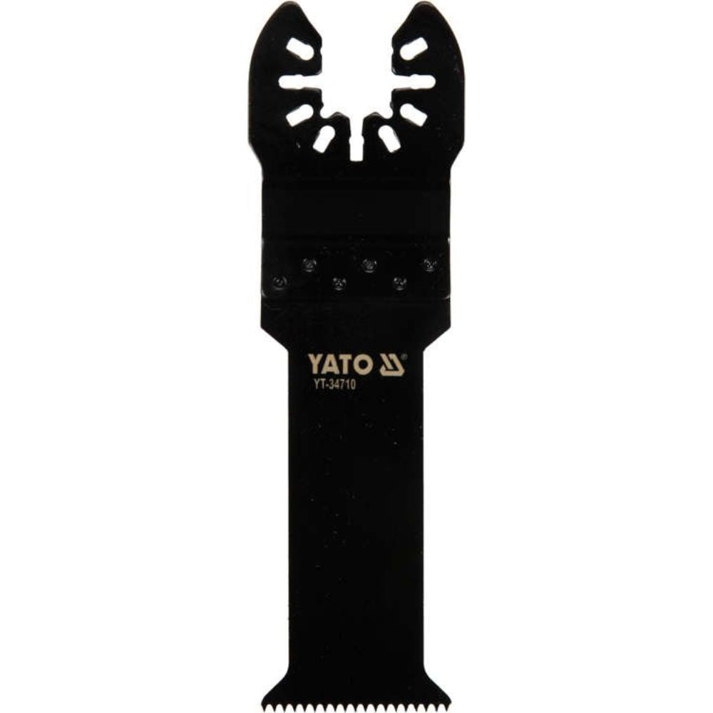 Резец за мулти осцилатор, YATO QUICK RELEASE, дърво / PVC, 120 x 32 мм