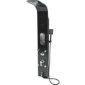 Хидромасажна душ система FALA STEELY 5, Black Titanium