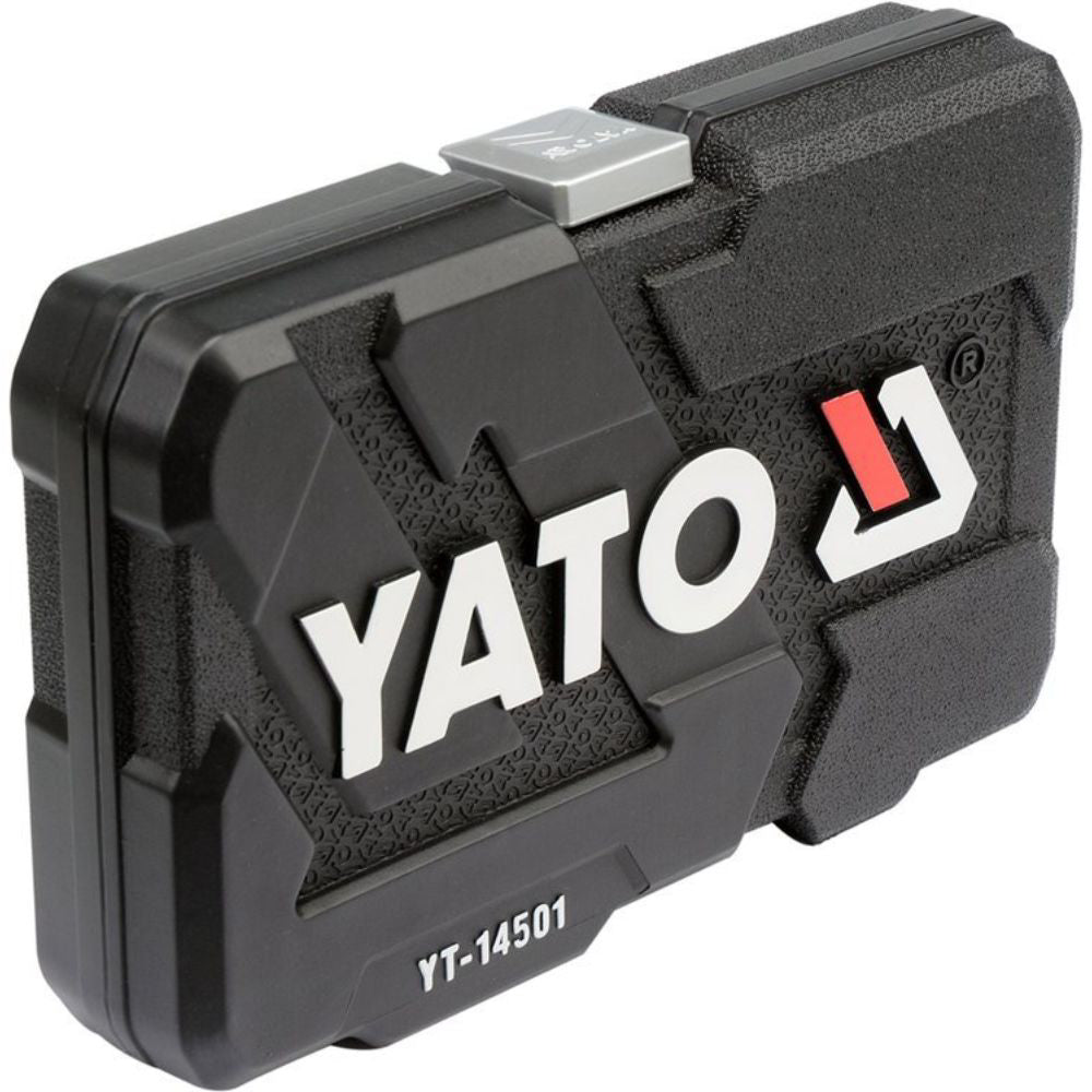 Комплект инструменти YATO, CrV, 1/4", 56 части