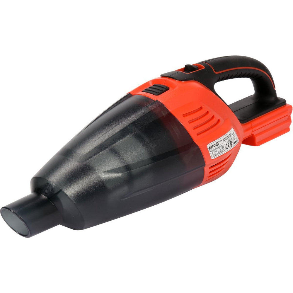 Акумулаторна прахосмукачка YATO, 18V, 0.5 L, без батерия