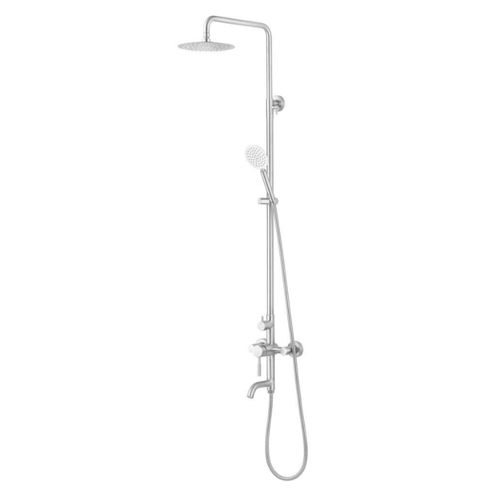 Душ система FALA STEELY 2, Inox