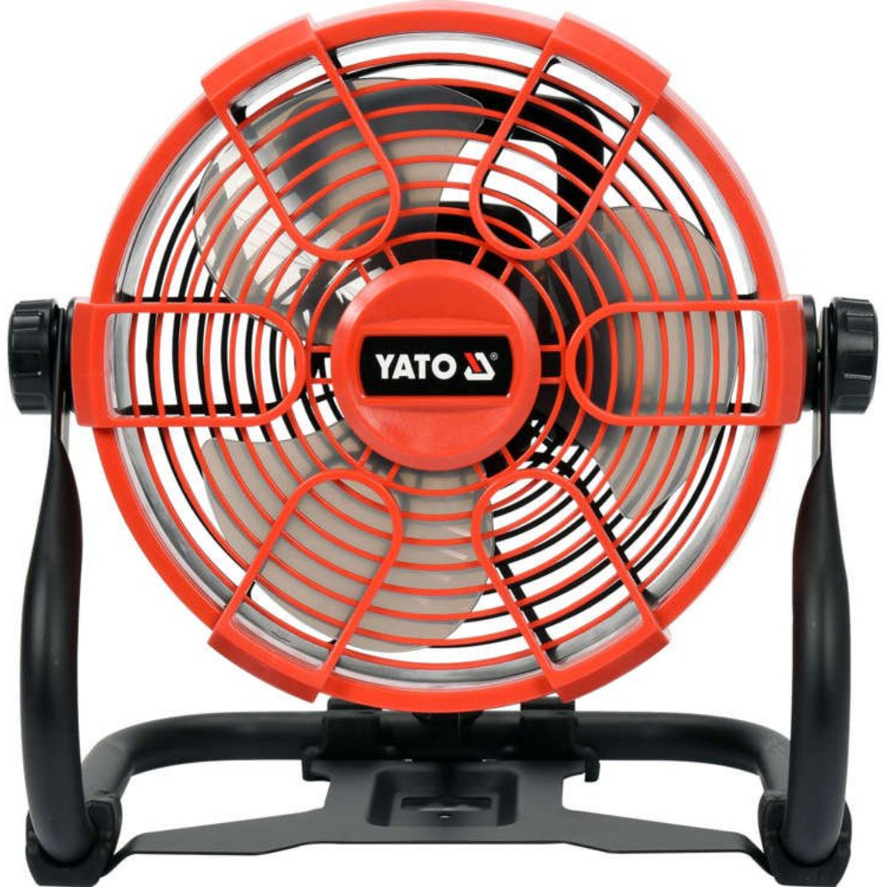 Индустриален вентилатор със стойка YATO, 18 V /220 V