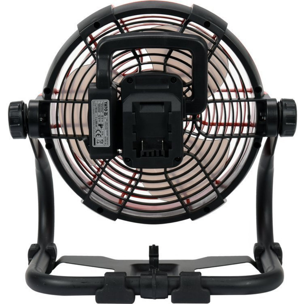 Индустриален вентилатор със стойка YATO, 18 V /220 V