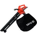 Акумулаторен листосъбирач YATO, 2 х 18 V, без батерия