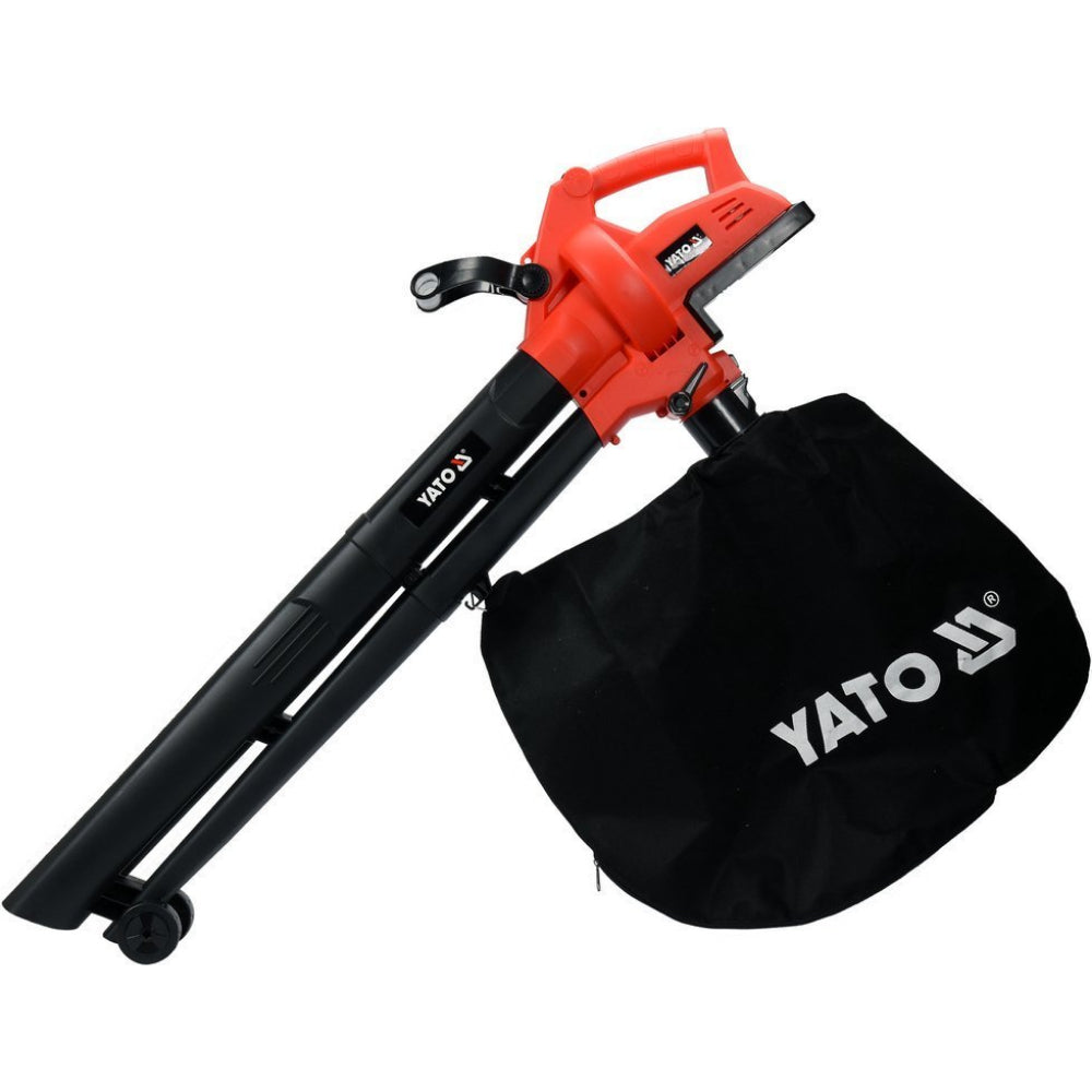 Акумулаторен листосъбирач YATO, 2 х 18 V, без батерия