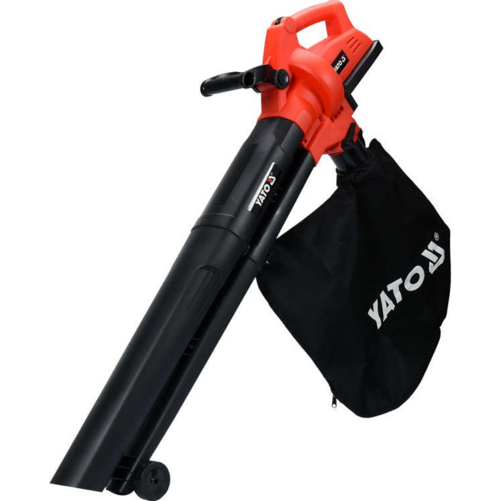Акумулаторен листосъбирач YATO, 2 х 18 V, без батерия