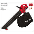 Акумулаторен листосъбирач YATO, 2 х 18 V, без батерия