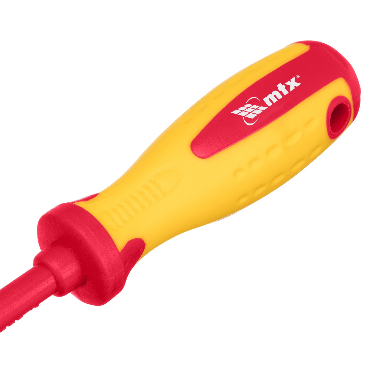 Отвертка Insulated, SL4,0 х 100 мм, CrMo, до 1000 V, двукомпонентна дръжка MTX
