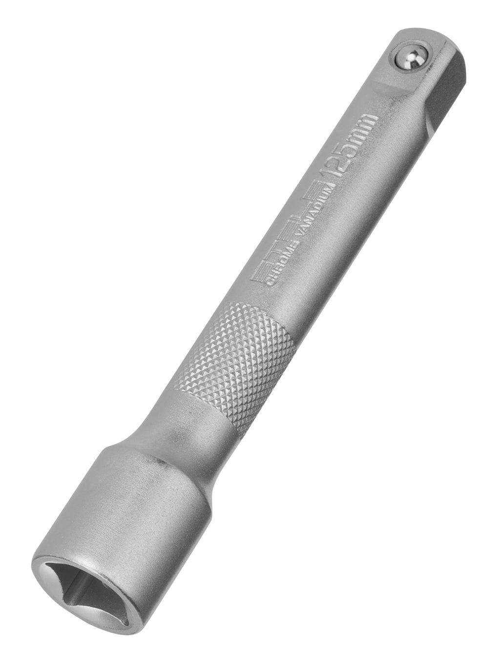 Удължител, 125 мм, 1/2", CrV// Stels