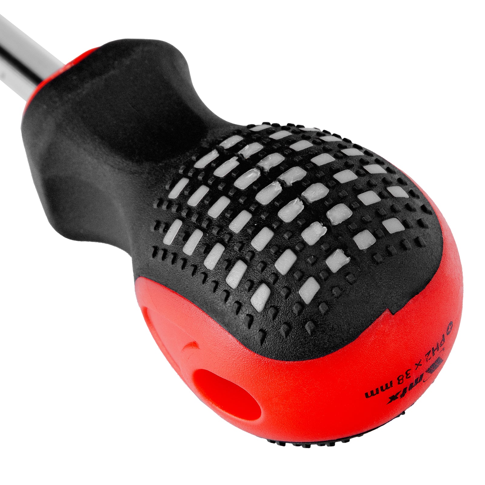 Отвертка Fusion, PH2 х  38 мм, CrV, трикомпонентна дръжка "anti slip" MTX