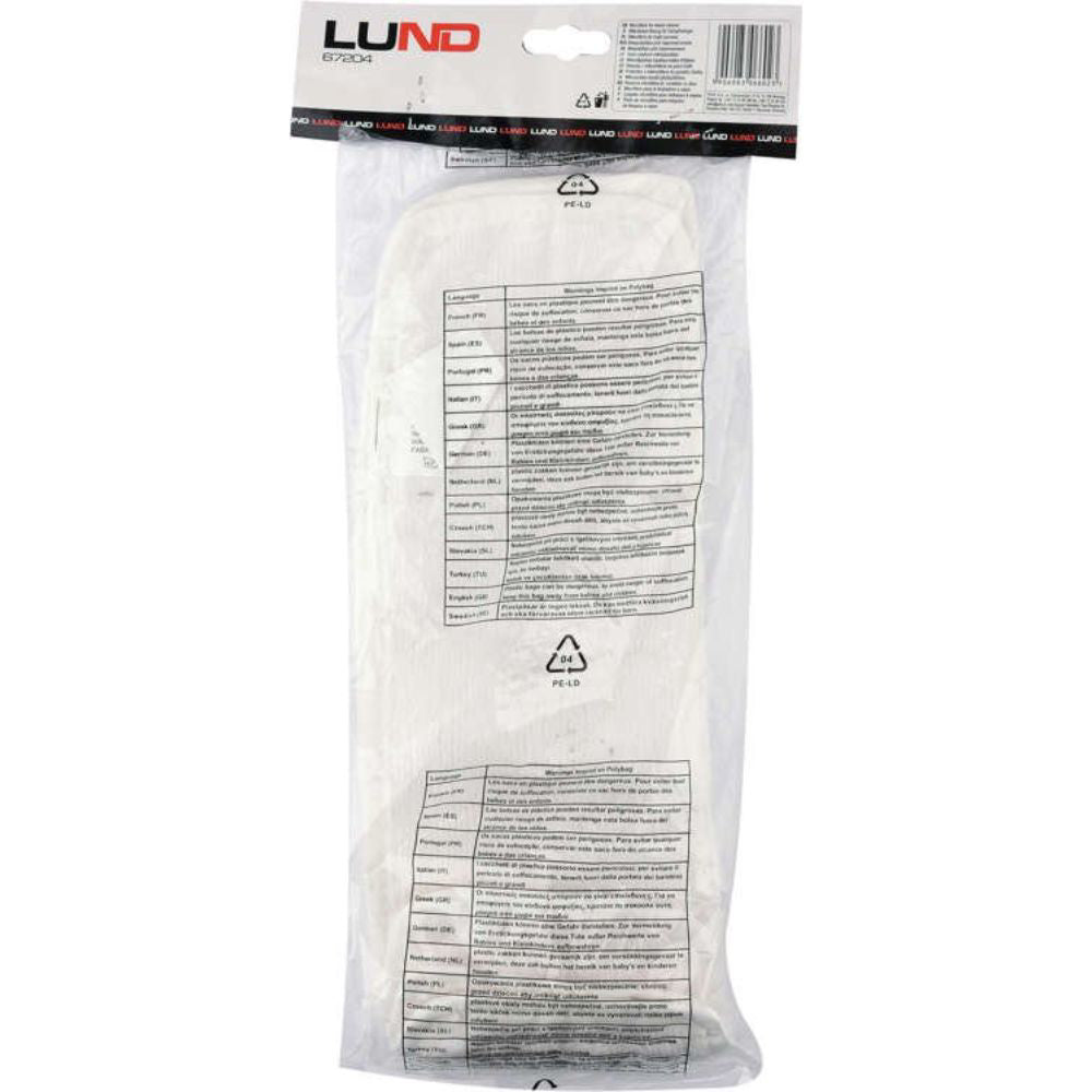 Микрофибър за парочистачка LUND 67201, 3 части
