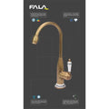Смесител за мивка, висок, FALA RETRO BRONZE 2