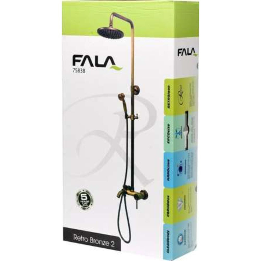 Душ система FALA RETRO BRONZE 2