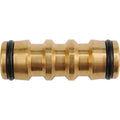 Съединител за маркучи 1/2", TYPE "I", месинг