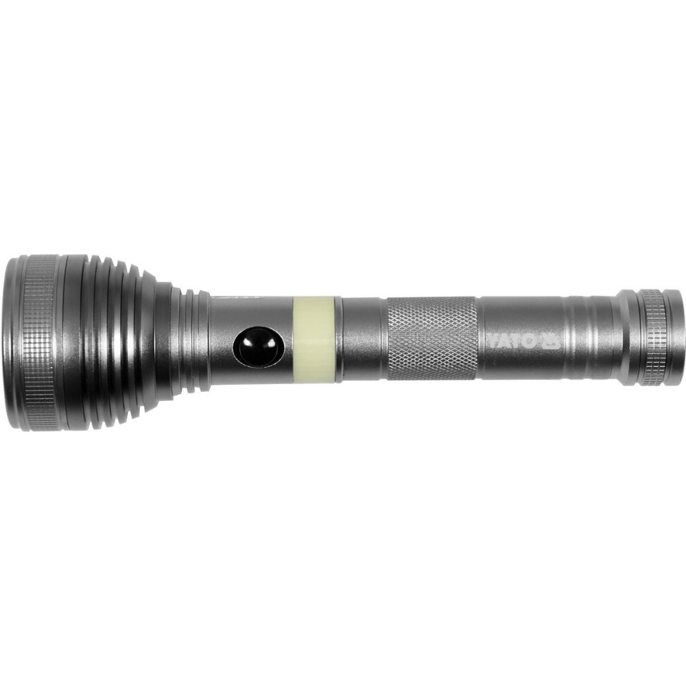 Комплект акумулаторен LED UV фенер YATO и очила, 3 W, 3.5 V, 1.5 Ah, USB
