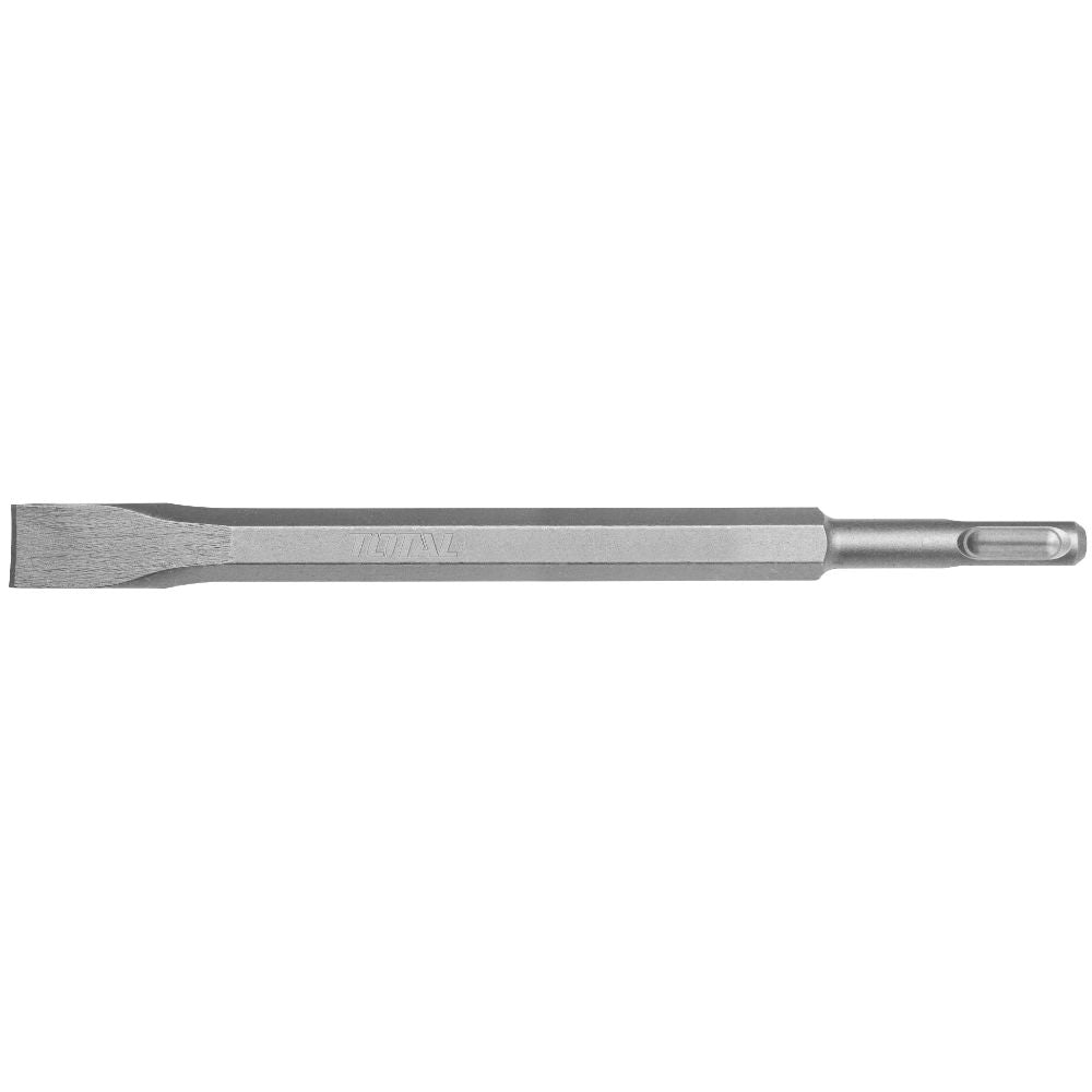 Длето плоско TOTAL, SDS+, Ф 14 x 250 x 20 мм