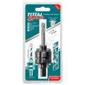 Държач за цилиндрична ножовка TOTAL, SW 11, F 32 - 210 мм