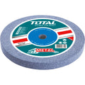 Диск за шмиргел TOTAL, сив , P36, Ф 200 х 16 х 20 мм