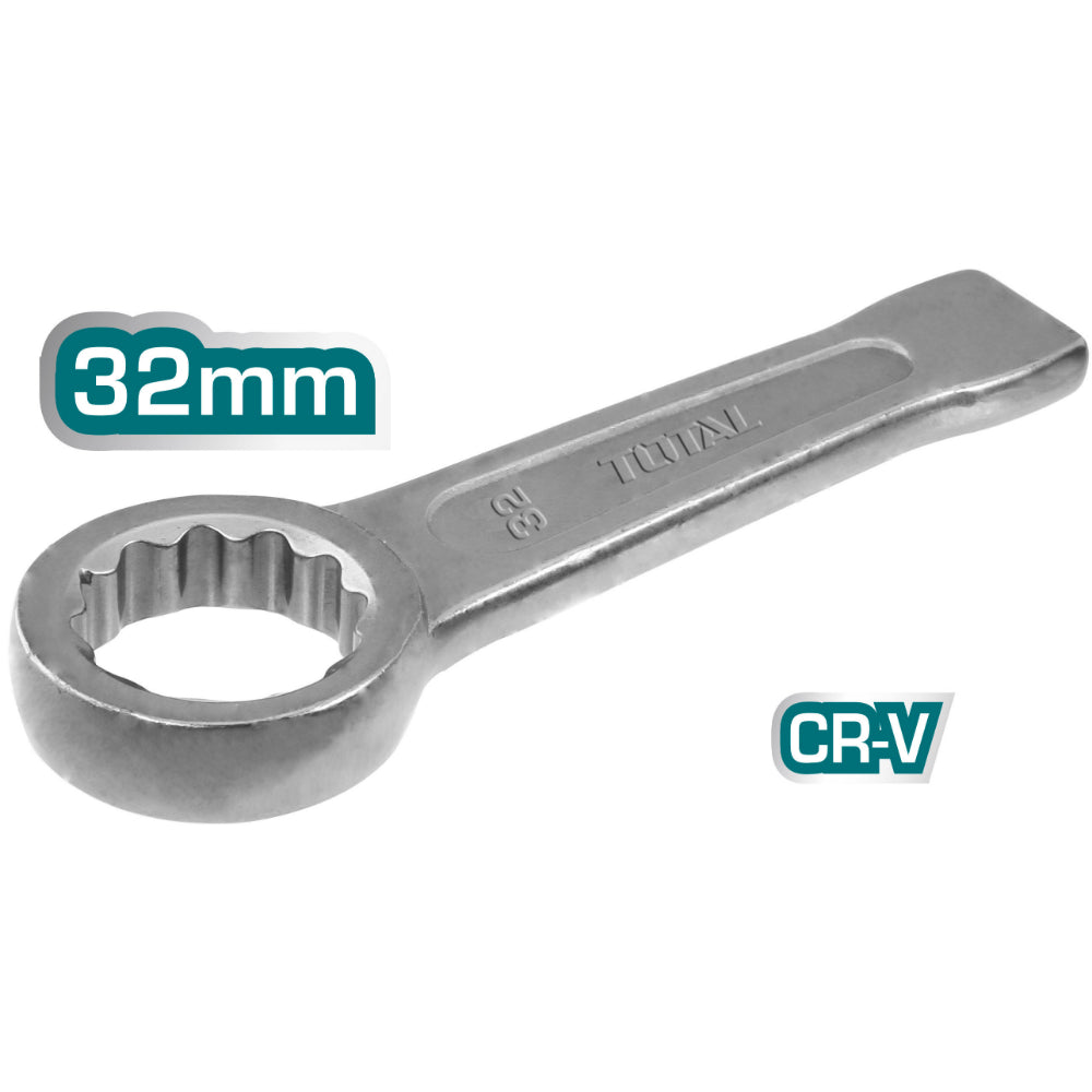 Ключ звезда ударен TOTAL Industrial, CrV, SW 32 х 190 мм