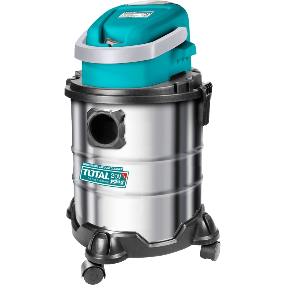 Акумулаторна прахосмукачка за сухо и мокро TOTAL, 20 V, 20 L, без батерия
