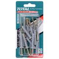 Комплект дюбел пирон TOTAL, 6 х 40, PZ, 20 бр