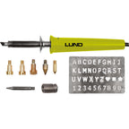 Поялник и пирограф LUND, 11 части, 30 W, 400°C
