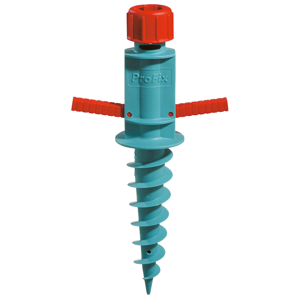 Стойка със свредел BLOME, ProFix, PVC, 17 - 33 мм