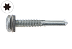 Винт ~DIN 7504N,HV, TX 25, E12, A2, Bimetal, DP 12, ф5.5x38