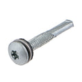 Винт ~DIN 7504N,HV, TX 25, E12, A2, Bimetal, DP 12, ф5.5x38