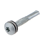 Винт ~DIN 7504N,HV, TX 25, E12, A2, Bimetal, DP 12, ф5.5x38