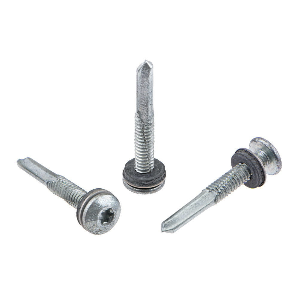 Винт ~DIN 7504N,HV, TX 25, E12, A2, Bimetal, DP 12, ф5.5x38