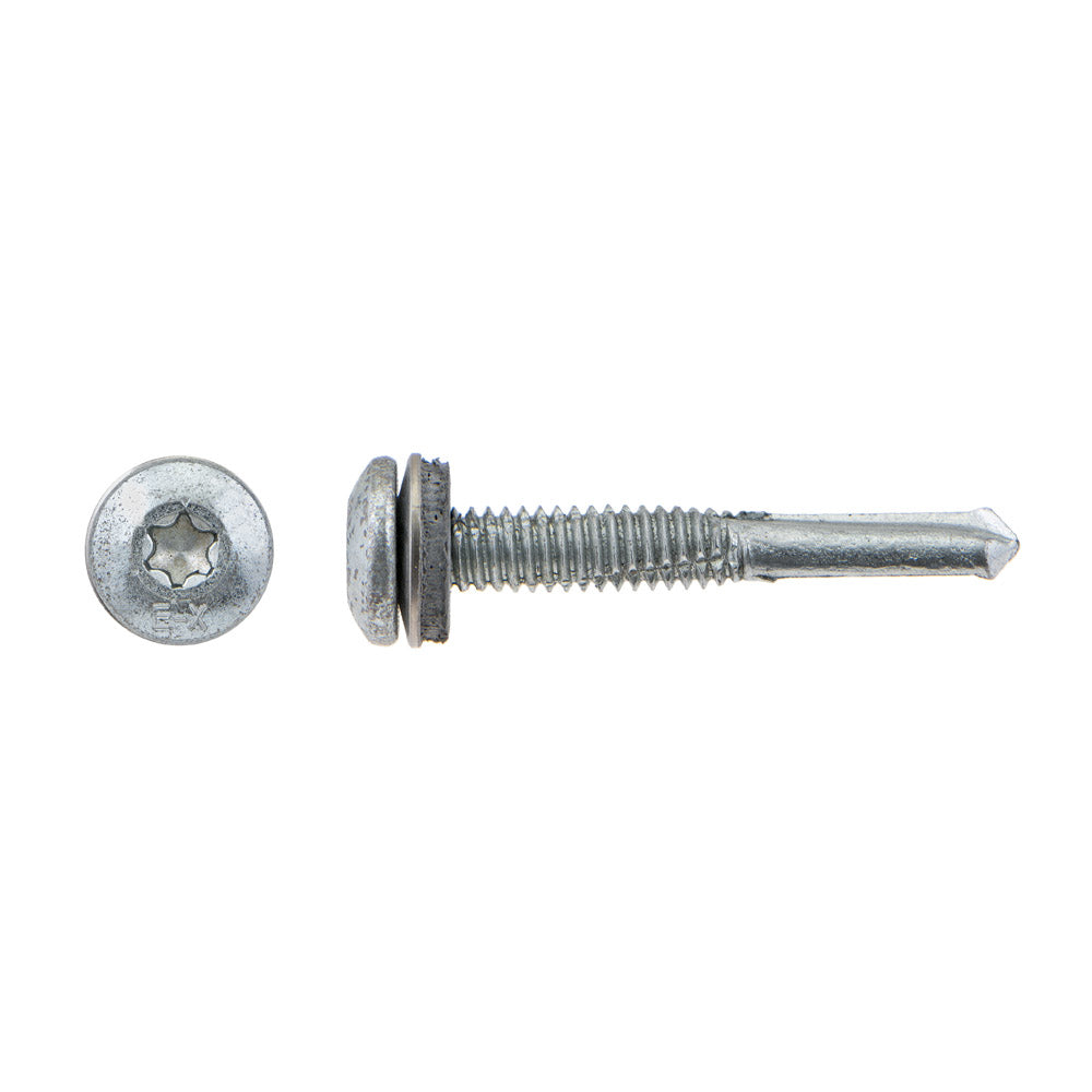 Винт ~DIN 7504N,HV, TX 25, E12, A2, Bimetal, DP 12, ф5.5x38