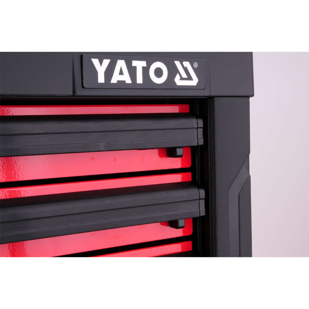 Количка за инструменти YATО, 6 чекмеджета, 430 кг, 177 части