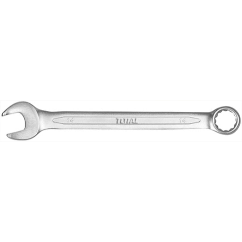 Ключ звездогаечен TOTAL Industrial, CrV, SW 15 x 191 мм
