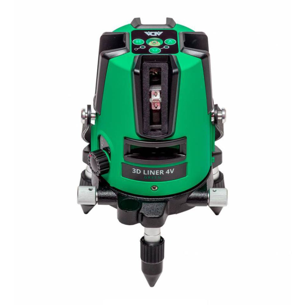 Нивелир лазерен ADA 3D LINER 4V GREEN, 40/70 м
