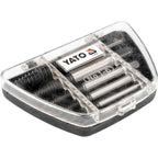 Екстрактор за болтове YATO, М 3 - М 25, 6 части