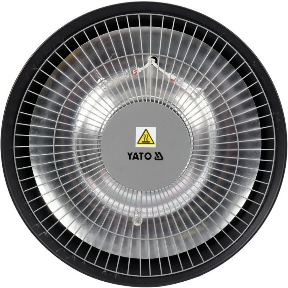 Инфрачервен отоплител, висящ YATO, IP44, 1500 W