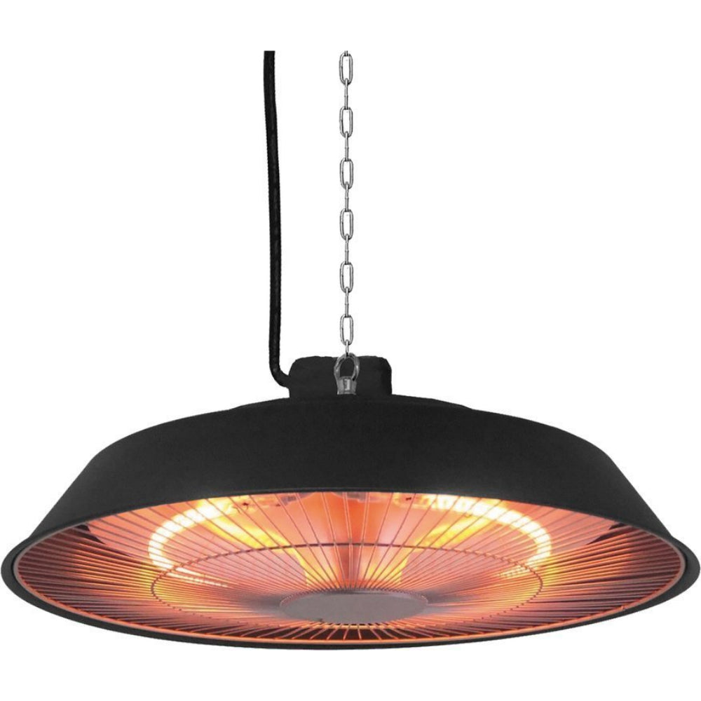 Инфрачервен отоплител, висящ YATO, IP44, 1500 W